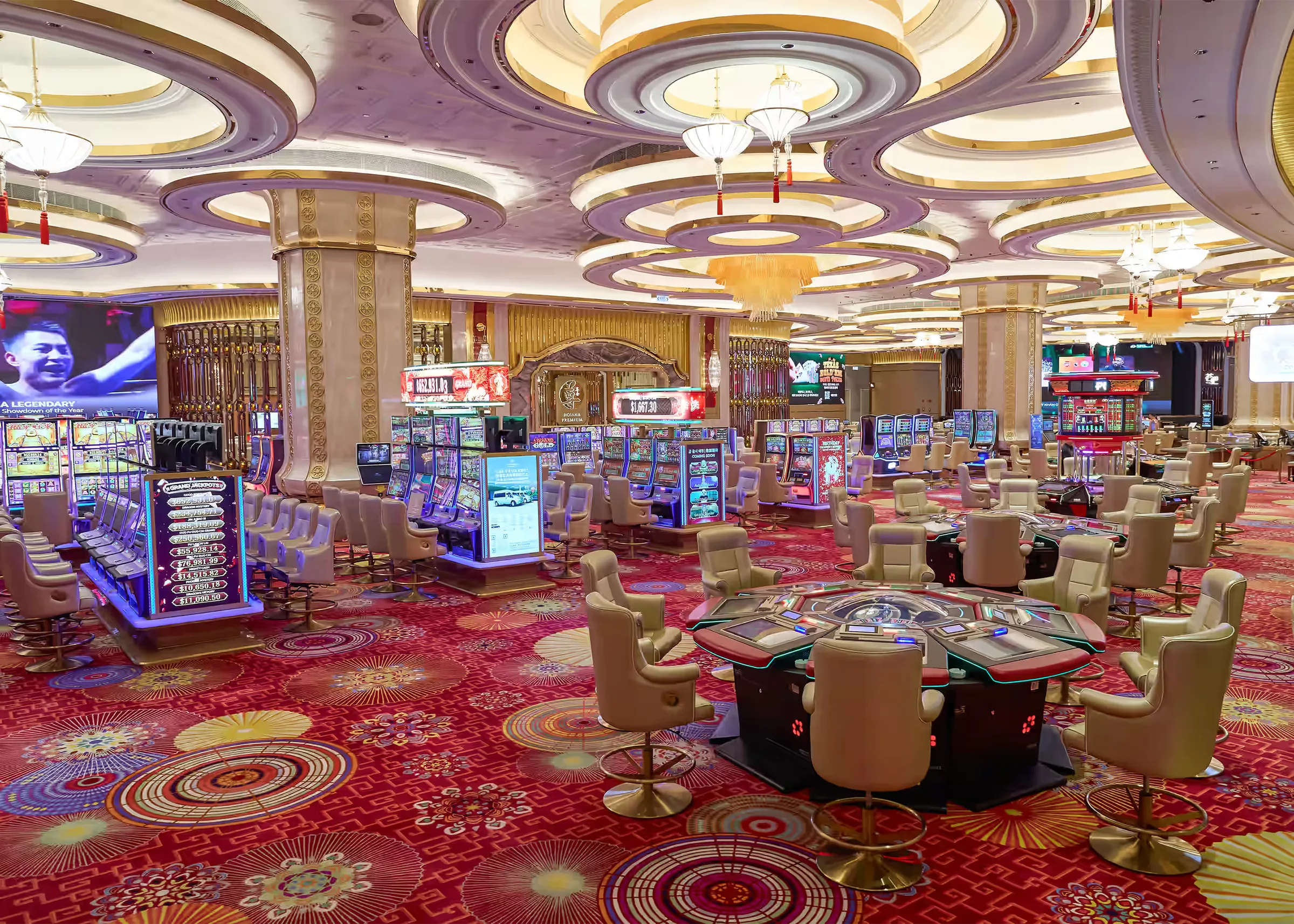 Premium Gaming Interior